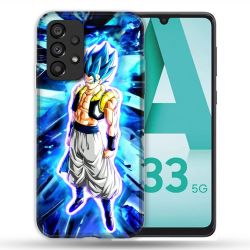 Coque Pour Samsung Galaxy A33 5G Manga Dragon Ball Gogeta Lumiere