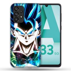 Coque Pour Samsung Galaxy A33 5G Manga Dragon Ball Gogeta Visage