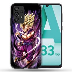 Coque Pour Samsung Galaxy A33 5G Manga Dragon Ball Sangohan Violet