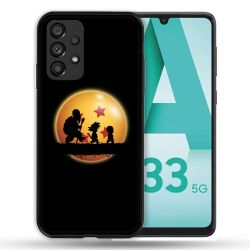 Coque Pour Samsung Galaxy A33 5G Manga Dragon Ball Vintage