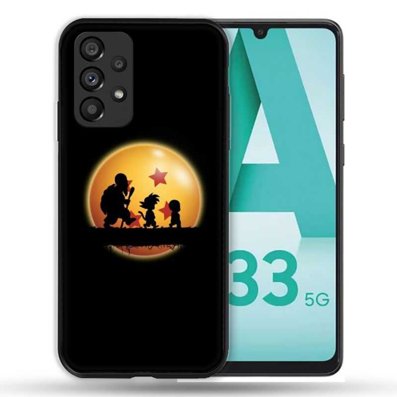 Coque Pour Samsung Galaxy A33 5G Manga Dragon Ball Vintage