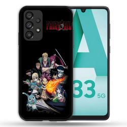 Coque Pour Samsung Galaxy A33 5G Manga Fairy Tail Logo Team