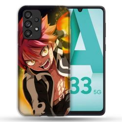 Coque Pour Samsung Galaxy A33 5G Manga Fairy Tail Natsu