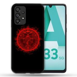 Coque Pour Samsung Galaxy A33 5G Manga Fullmetal Alchemist Logo