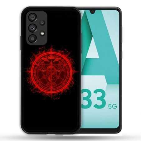 Coque Pour Samsung Galaxy A33 5G Manga Fullmetal Alchemist Logo