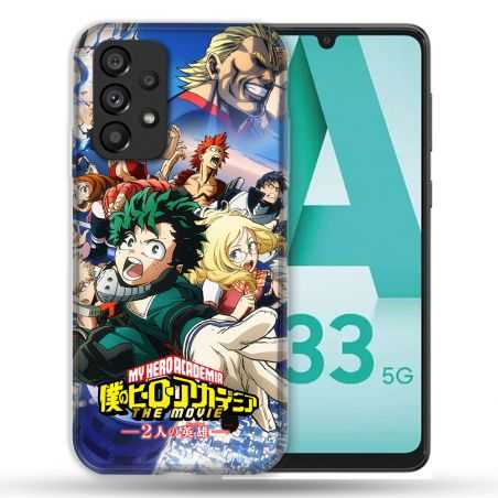 Coque Pour Samsung Galaxy A33 5G Manga My Hero Academia Affiche