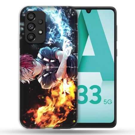 Coque Pour Samsung Galaxy A33 5G Manga My Hero Academia Shoto