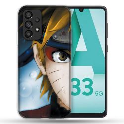 Coque Pour Samsung Galaxy A33 5G Manga Naruto Blanc