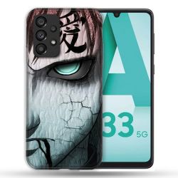 Coque Pour Samsung Galaxy A33 5G Manga Naruto Gaara
