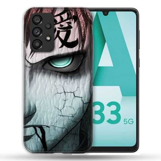 Coque Pour Samsung Galaxy A33 5G Manga Naruto Gaara