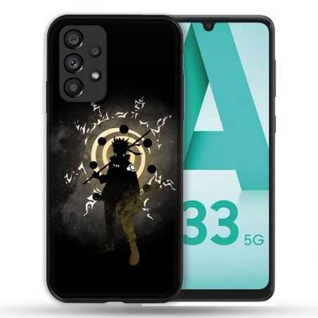Coque Pour Samsung Galaxy A33 5G Manga Naruto Sage