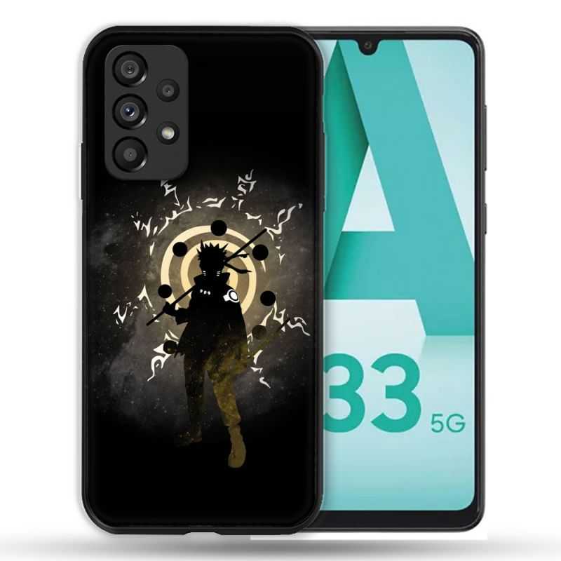Coque Pour Samsung Galaxy A33 5G Manga Naruto Sage