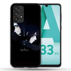 Coque Pour Samsung Galaxy A33 5G Manga Naruto Sasuke Itachi
