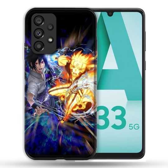 Coque Pour Samsung Galaxy A33 5G Manga Naruto VS