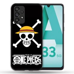 Coque Pour Samsung Galaxy A33 5G Manga One Piece Tete de Mort