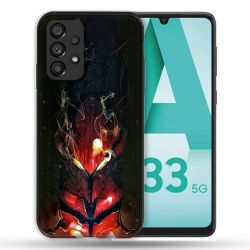 Coque Pour Samsung Galaxy A33 5G Manga Solo Leveling Igris