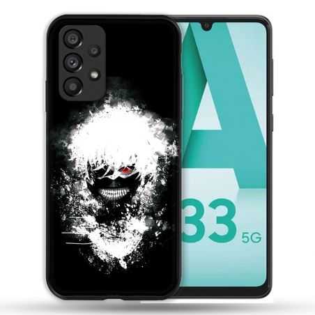 Coque Pour Samsung Galaxy A33 5G Manga Tokyo Ghoul Kaneki Tag