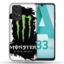 Coque Pour Samsung Galaxy A33 5G Monster Energy Tache