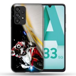 Coque Pour Samsung Galaxy A33 5G Moto Course GP R6