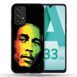 Coque Pour Samsung Galaxy A33 5G Musique Bob Marley 2