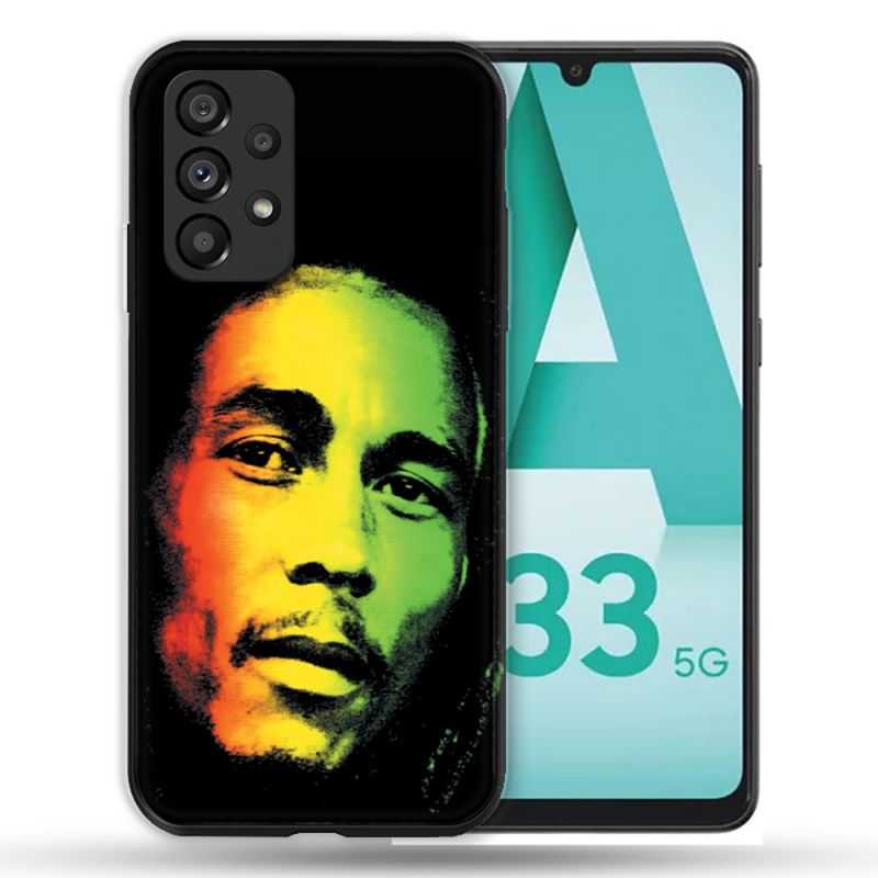 Coque Pour Samsung Galaxy A33 5G Musique Bob Marley 2