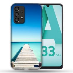 Coque Pour Samsung Galaxy A33 5G Nature Pont Mer