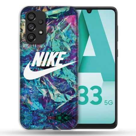 Coque Pour Samsung Galaxy A33 5G Nike Turquoise