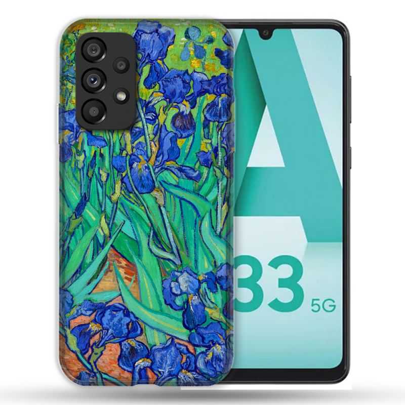 Coque Pour Samsung Galaxy A33 5G Peinture Iris