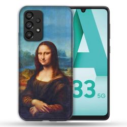Coque Pour Samsung Galaxy A33 5G Peinture Joconde