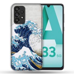 Coque Pour Samsung Galaxy A33 5G Peinture La Grande Vague