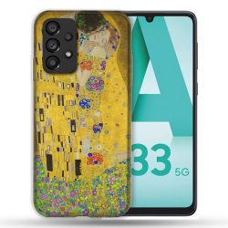 Coque Pour Samsung Galaxy A33 5G Peinture Le Baiser