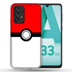 Coque Pour Samsung Galaxy A33 5G Pokemon Pokeball