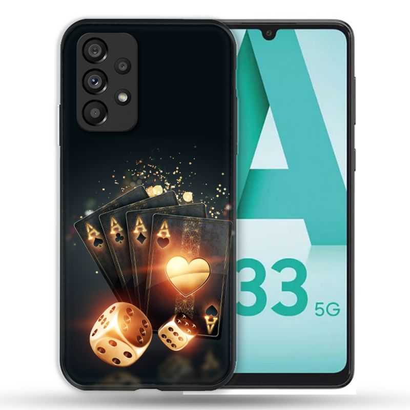 Coque Pour Samsung Galaxy A33 5G Poker Des