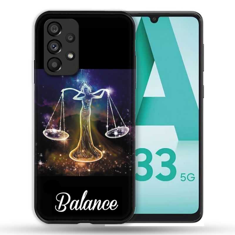 Coque Pour Samsung Galaxy A33 5G Signe Zodiaque 2 Balance