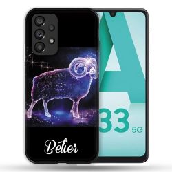 Coque Pour Samsung Galaxy A33 5G Signe Zodiaque 2 Bélier
