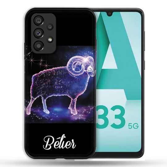 Coque Pour Samsung Galaxy A33 5G Signe Zodiaque 2 Bélier