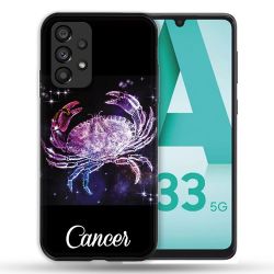 Coque Pour Samsung Galaxy A33 5G Signe Zodiaque 2 Cancer