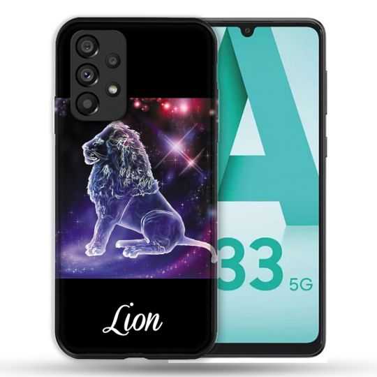 Coque Pour Samsung Galaxy A33 5G Signe Zodiaque 2 Lion