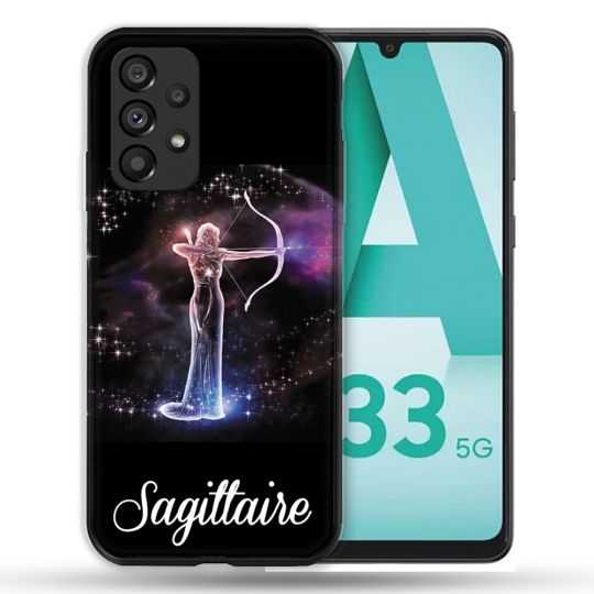 Coque Pour Samsung Galaxy A33 5G Signe Zodiaque 2 Sagittaire