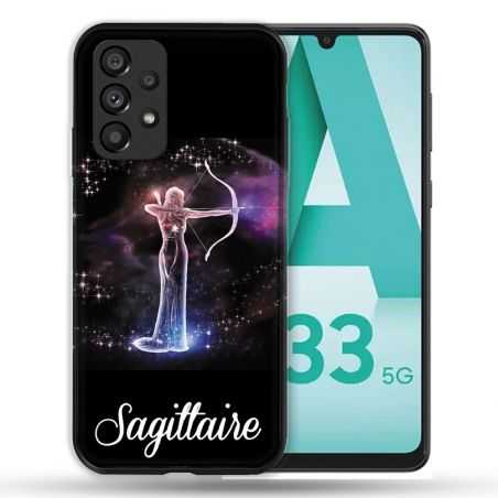 Coque Pour Samsung Galaxy A33 5G Signe Zodiaque 2 Sagittaire
