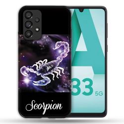 Coque Pour Samsung Galaxy A33 5G Signe Zodiaque 2 Scorpion