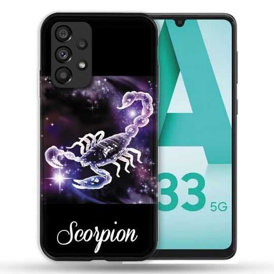 Coque Pour Samsung Galaxy A33 5G Signe Zodiaque 2 Scorpion