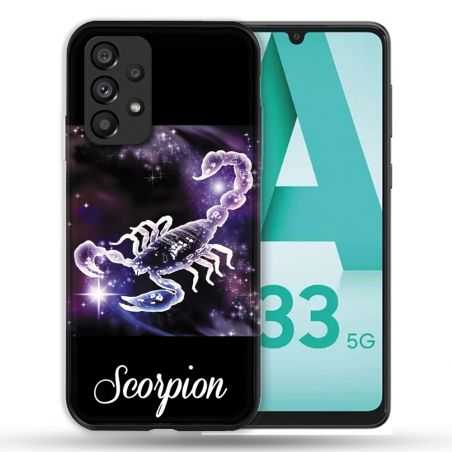Coque Pour Samsung Galaxy A33 5G Signe Zodiaque 2 Scorpion