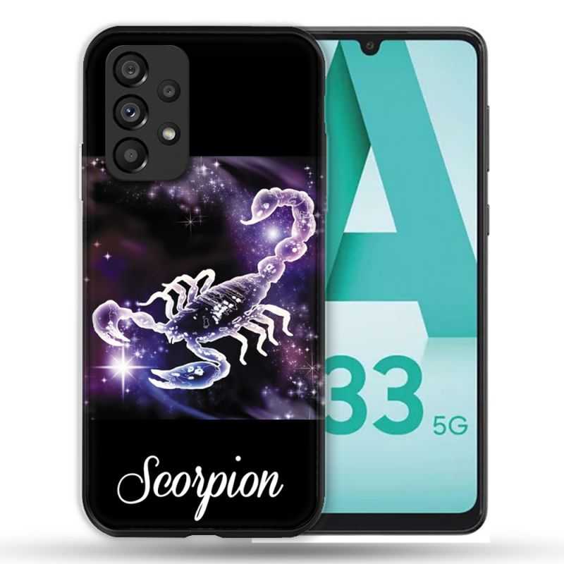Coque Pour Samsung Galaxy A33 5G Signe Zodiaque 2 Scorpion