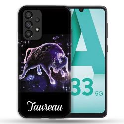 Coque Pour Samsung Galaxy A33 5G Signe Zodiaque 2 Taureau