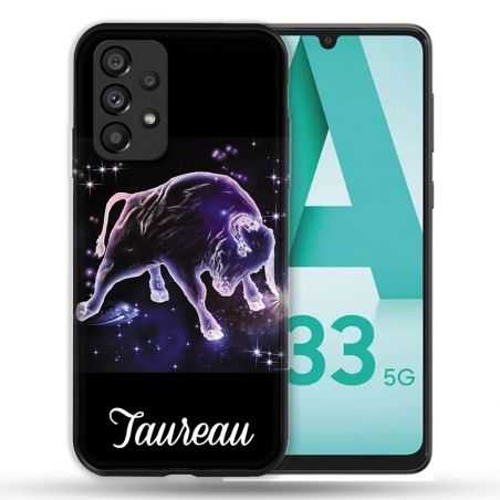 Coque Pour Samsung Galaxy A33 5G Signe Zodiaque 2 Taureau