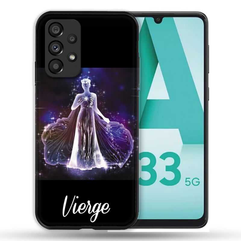 Coque Pour Samsung Galaxy A33 5G Signe Zodiaque 2 Vierge