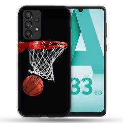 Coque Pour Samsung Galaxy A33 5G Sport Basket Panier