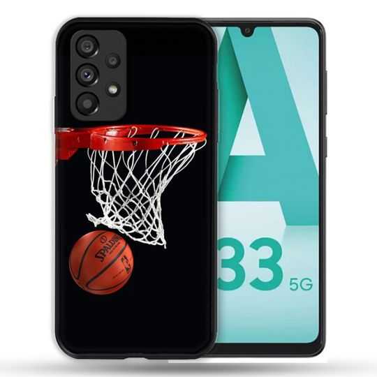 Coque Pour Samsung Galaxy A33 5G Sport Basket Panier