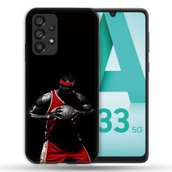 Coque Pour Samsung Galaxy A33 5G Sport Basketeur